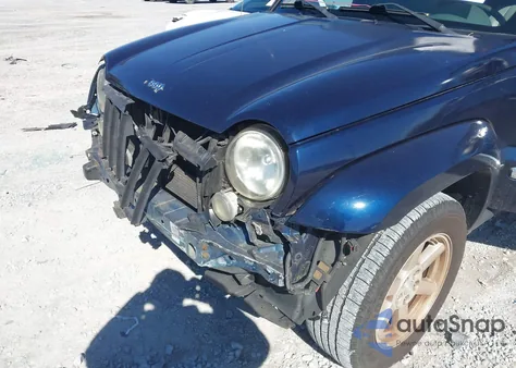 2007 Jeep Liberty Limited Edition from USA, damaged, VIN 1J4GK58K87W506835